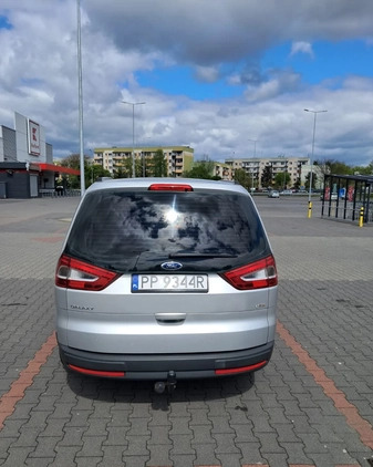 Ford Galaxy cena 27500 przebieg: 340000, rok produkcji 2010 z Piła małe 92